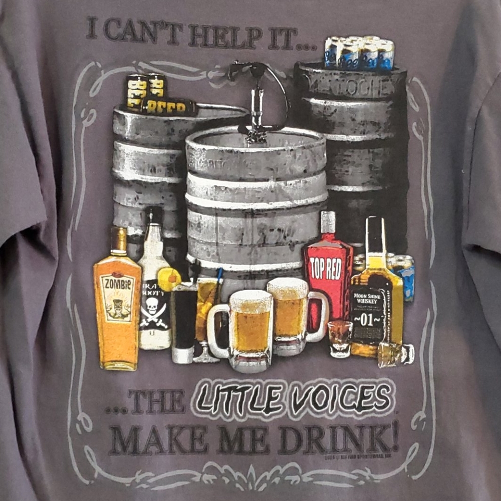 Graphic Print Mens Tshirt